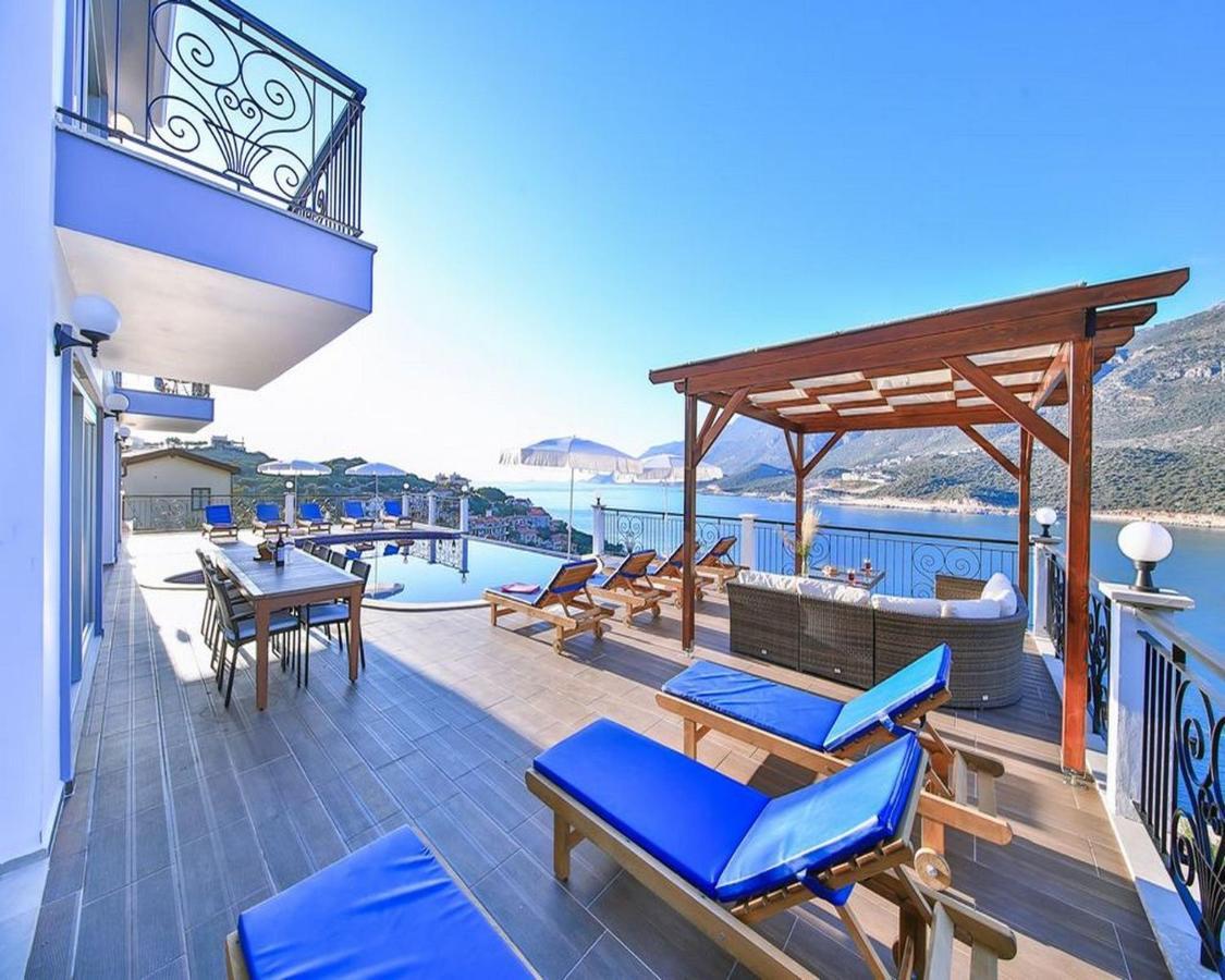 Villa Grand Sunset, Kas Peninsula, Kas, Antalya Exterior photo