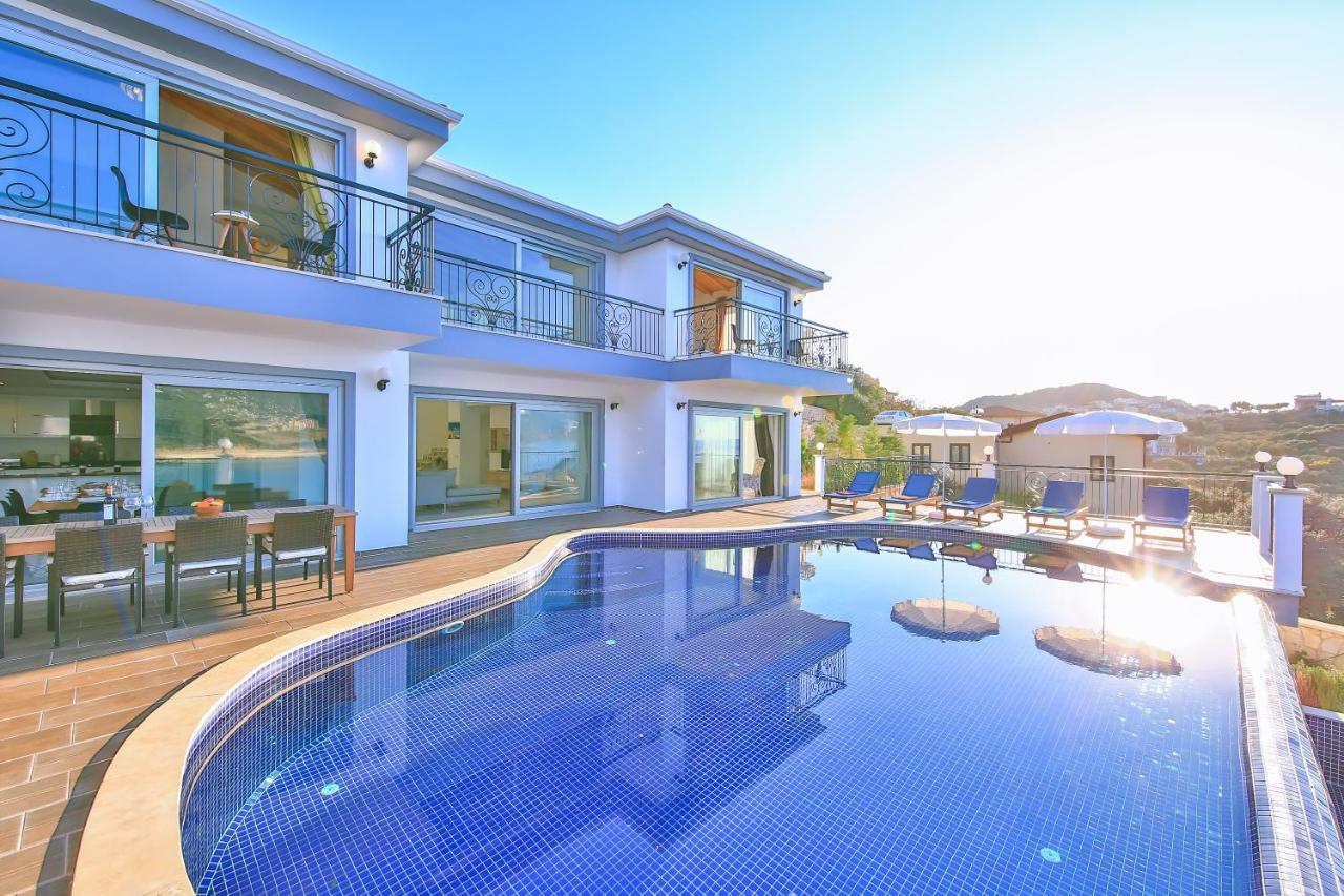 Villa Grand Sunset, Kas Peninsula, Kas, Antalya Exterior photo